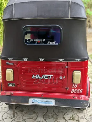 Bajaj Stroke 1989 Red