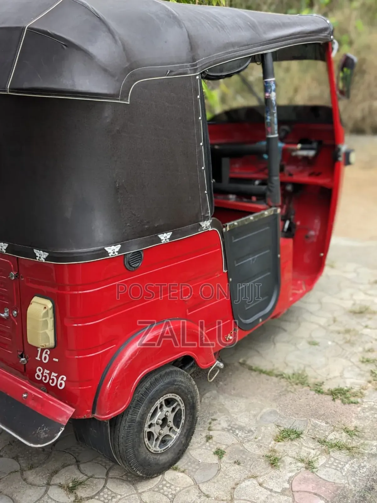 Bajaj Stroke 1989 Red