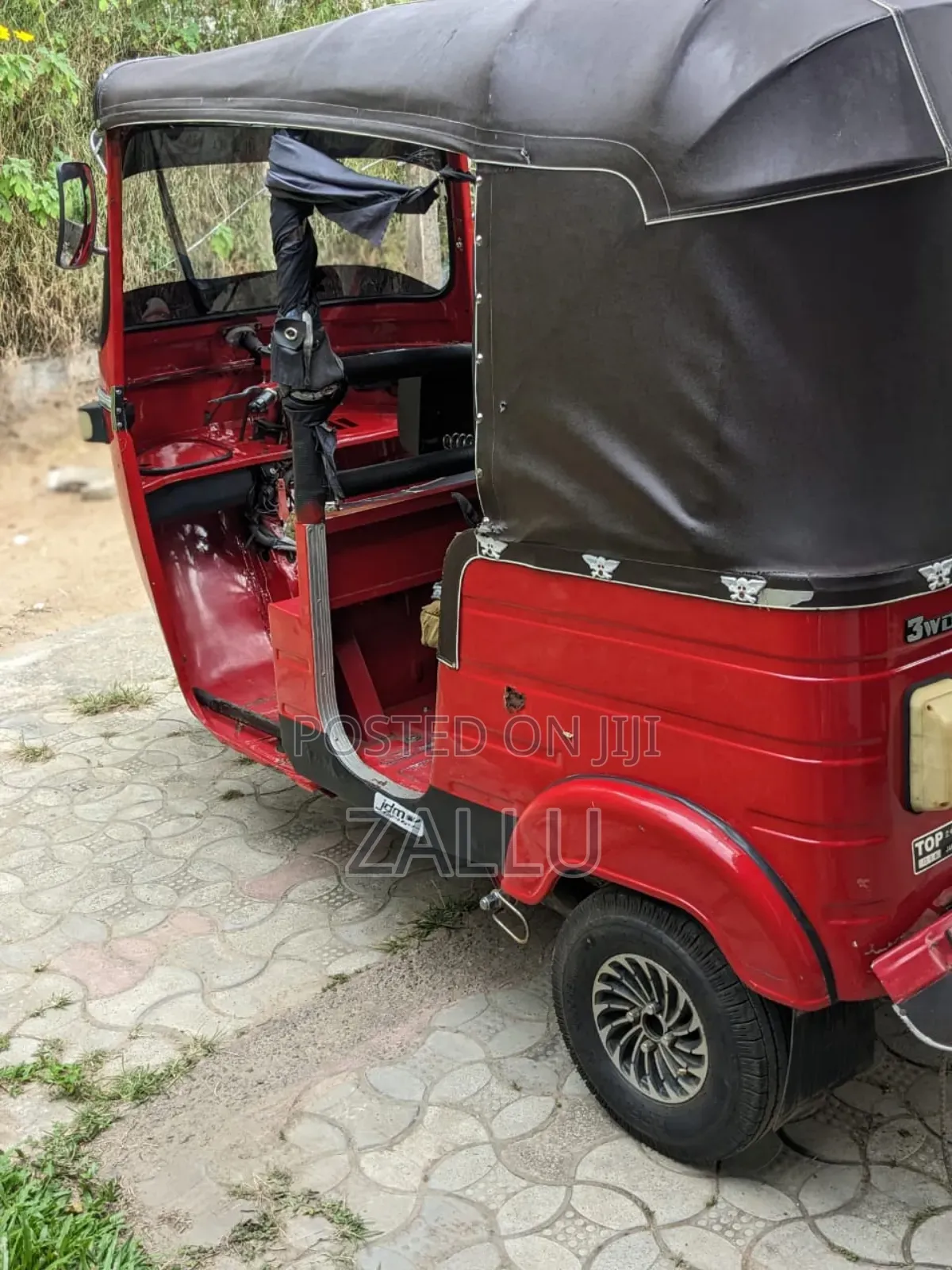 Bajaj Stroke 1989 Red