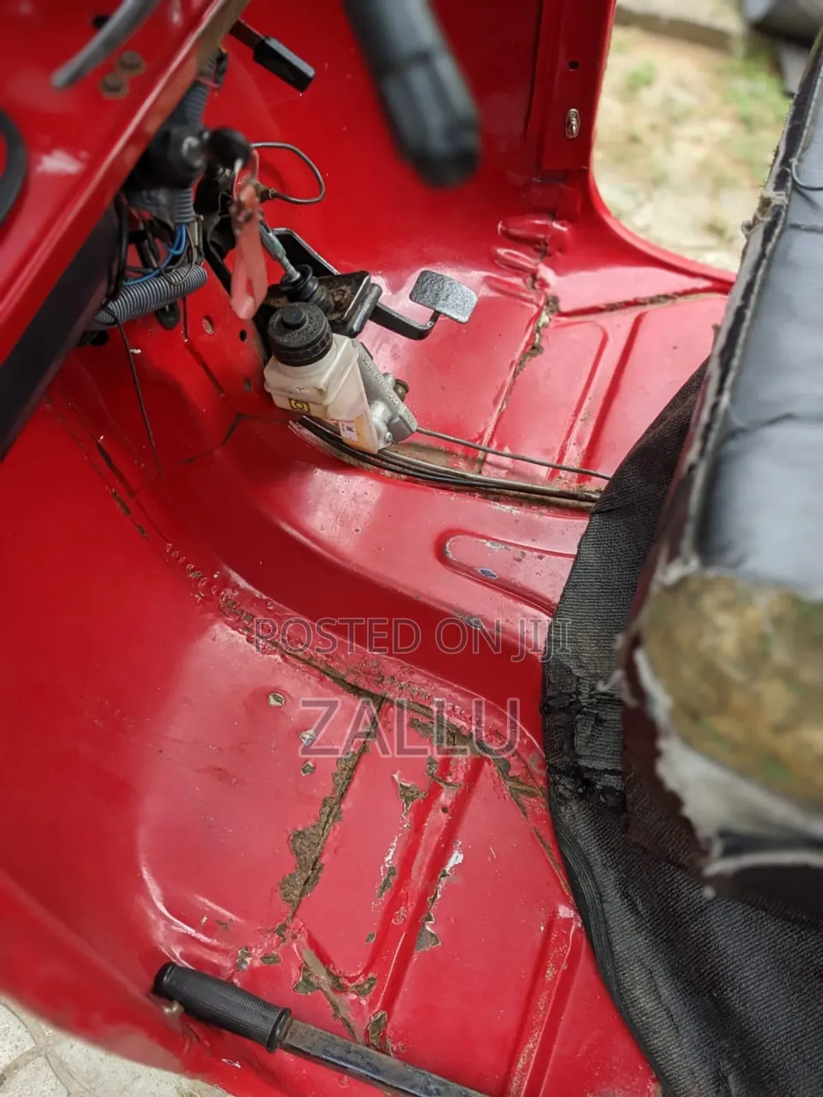 Bajaj Stroke 1989 Red