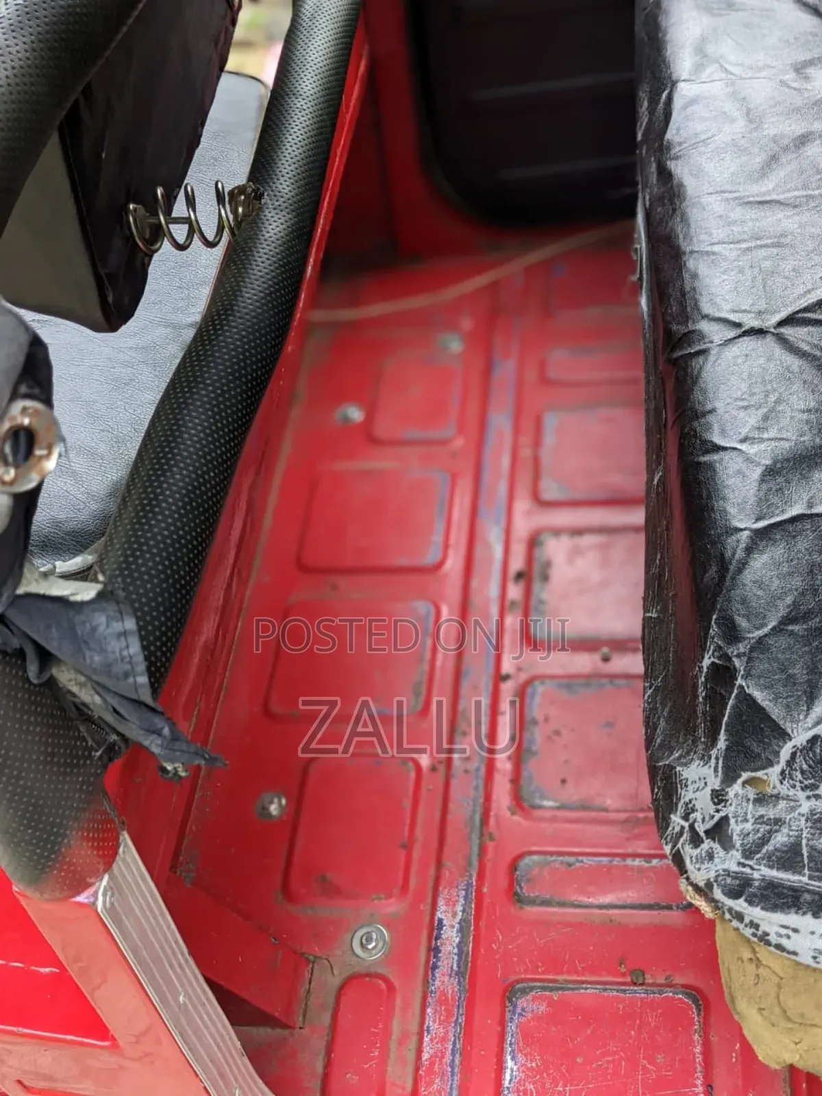 Bajaj Stroke 1989 Red