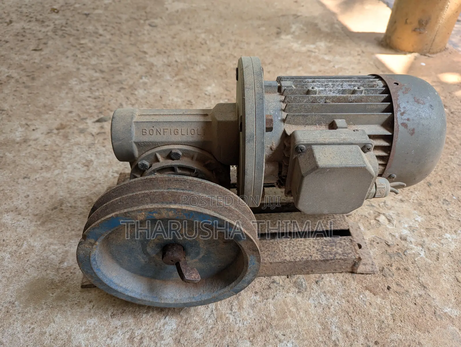 Italy 0.75 Hp Gear Motor