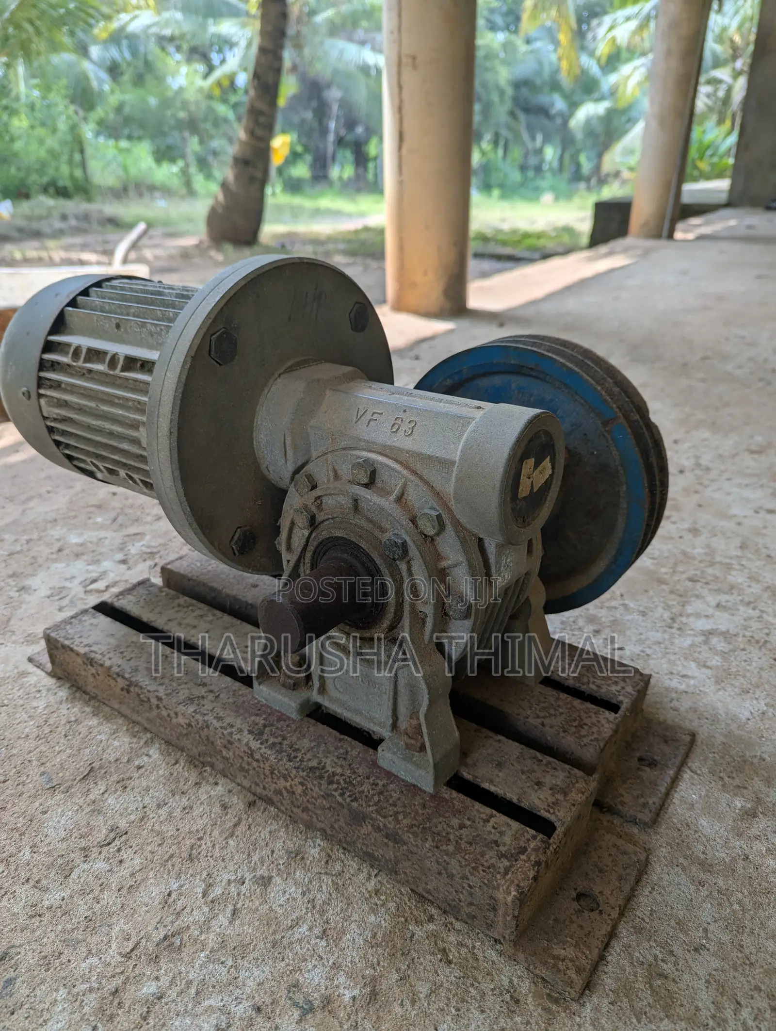 Italy 0.75 Hp Gear Motor