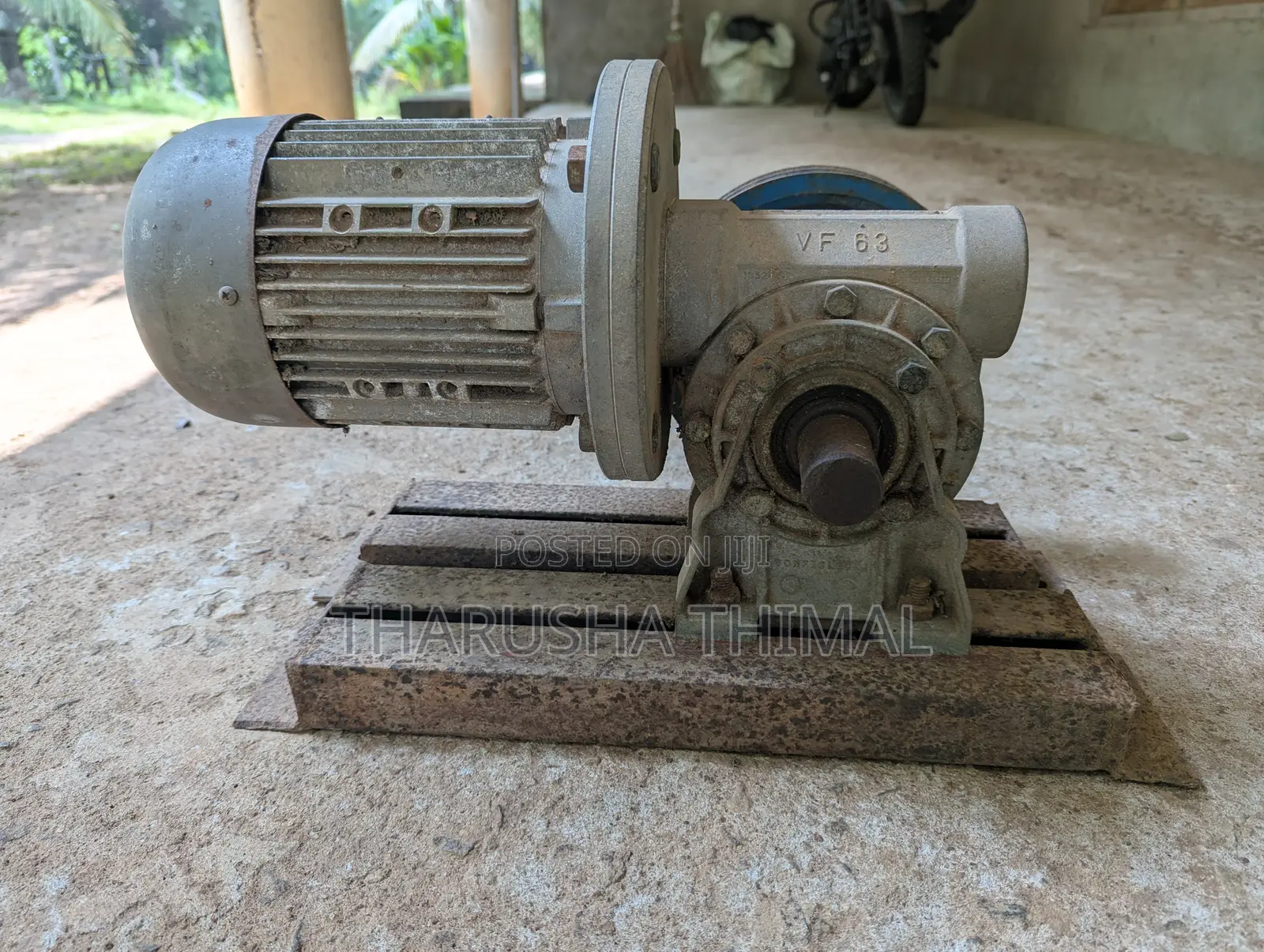 Italy 0.75 Hp Gear Motor