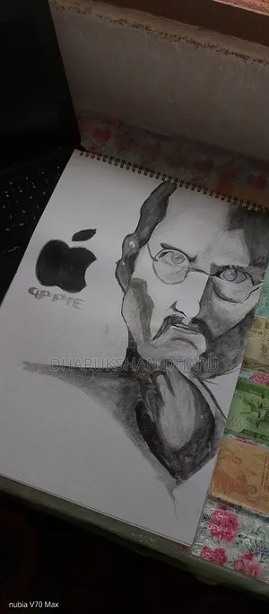 Steve Jobs Premium Artwork