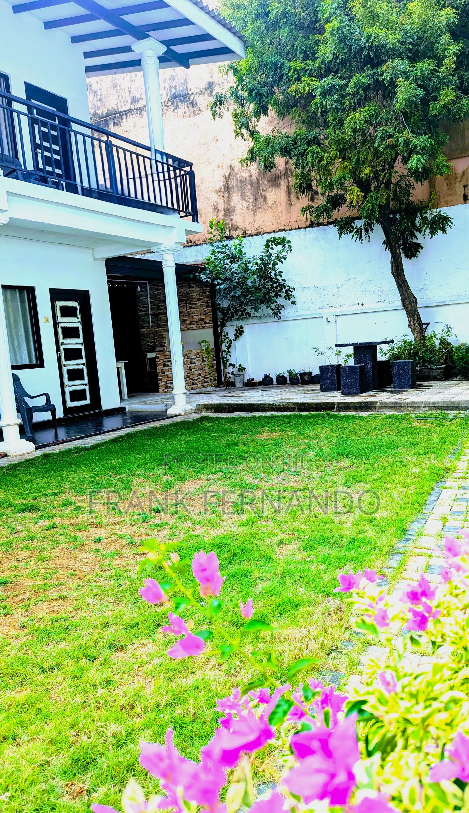 Furnished 1bdrm Room & Parlour in Rovers Lodge, Negombo for rent