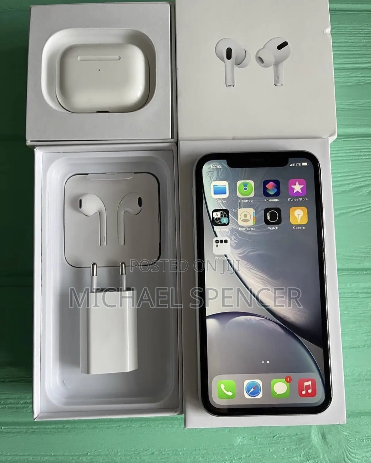 New Apple XR 128 GB White
