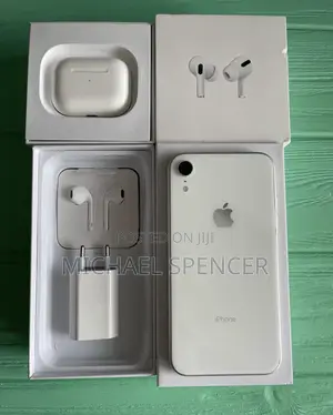 New Apple XR 128 GB White