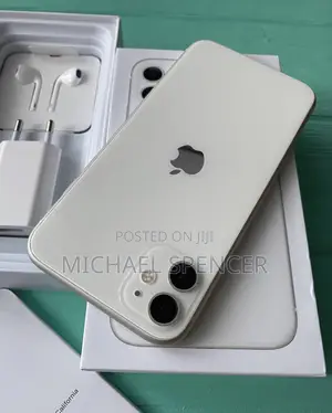 New Apple iPhone 11 256 GB White