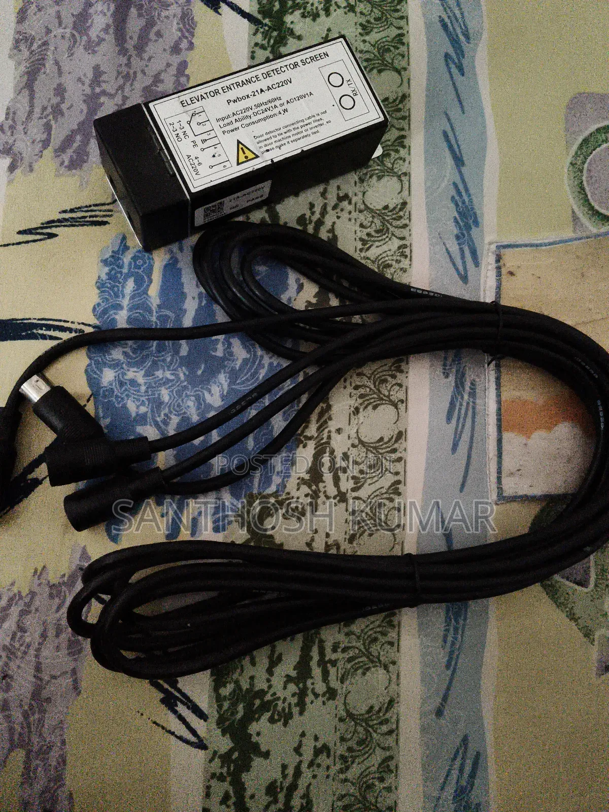 Lift Censor Adopter and Lop