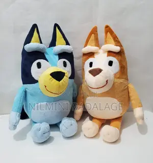 Handmade Character Soft Toy Bluey Bingo