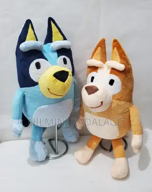 Handmade Character Soft Toy Bluey Bingo