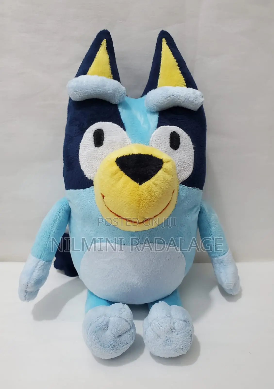 Handmade Character Soft Toy Bluey Bingo