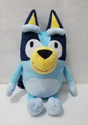 Handmade Character Soft Toy Bluey Bingo
