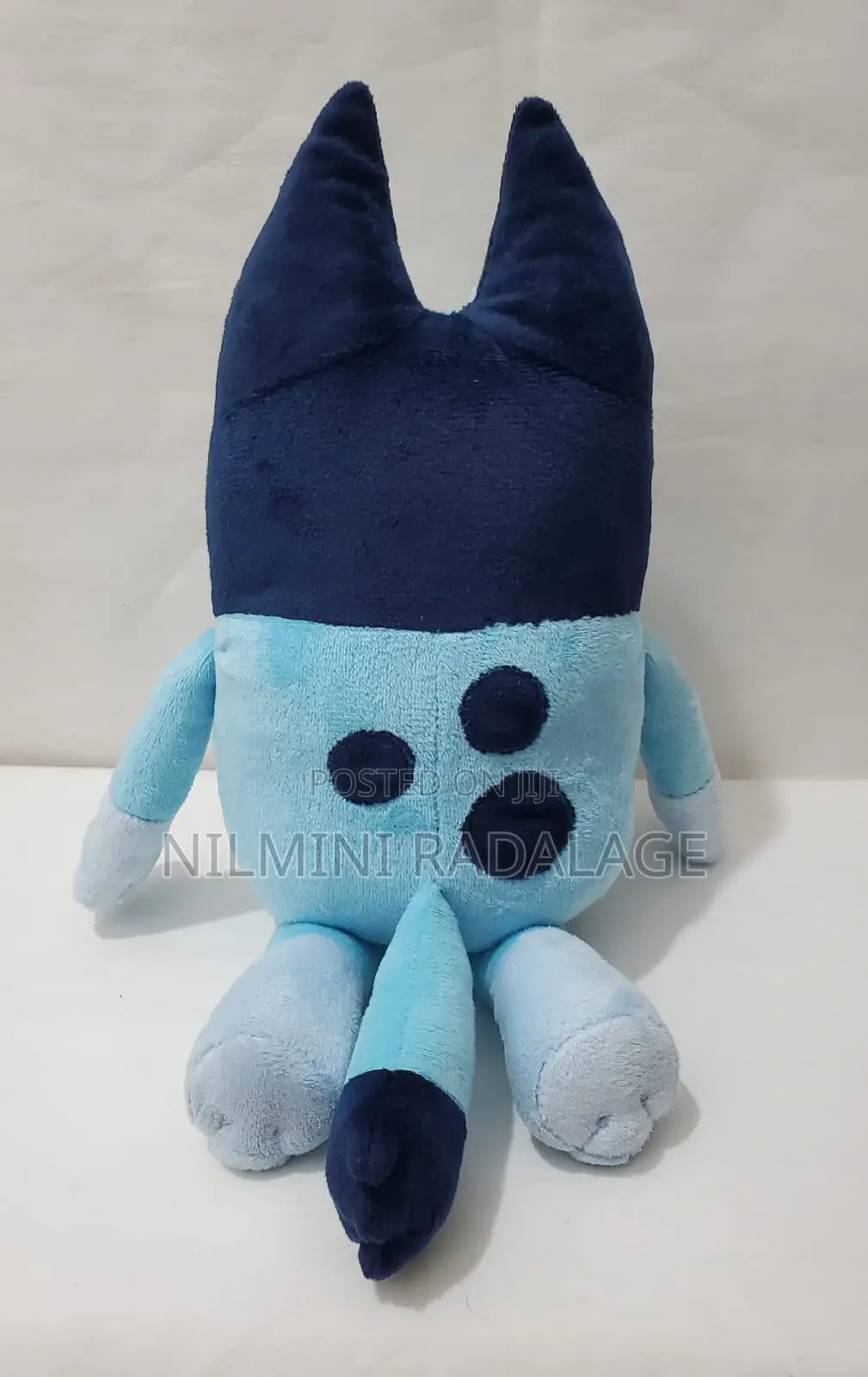 Handmade Character Soft Toy Bluey Bingo