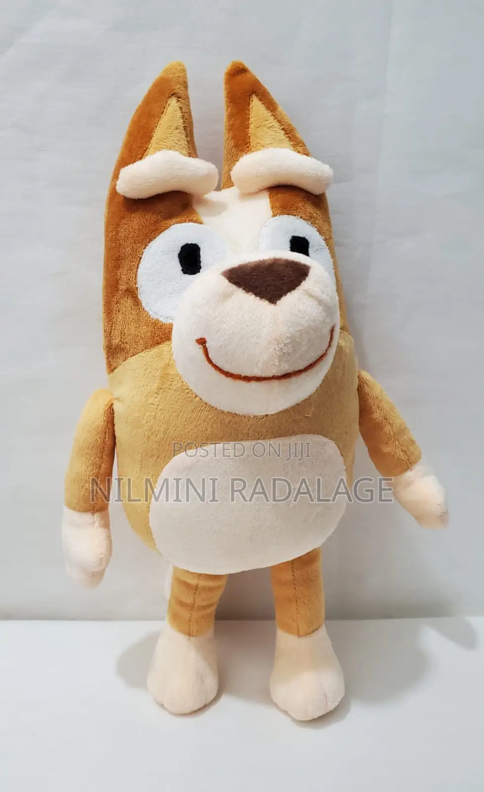 Handmade Character Soft Toy Bluey Bingo