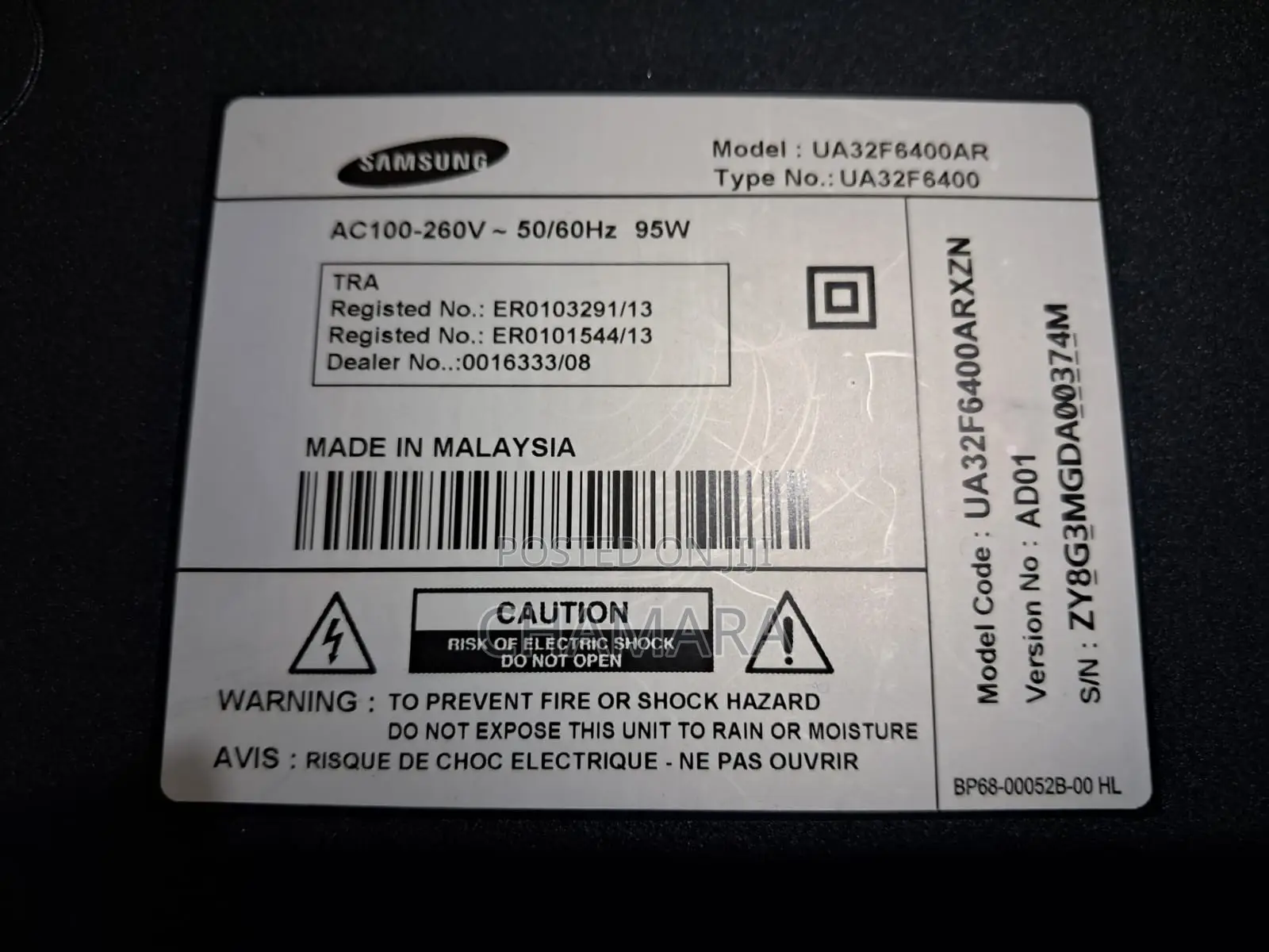 Samsung 32 Smart FHD Tv