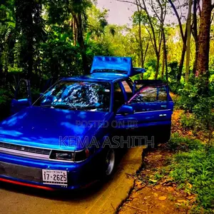 Toyota Starlet 1987 Blue