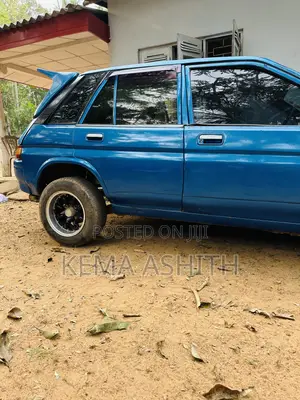 Toyota Starlet 1987 Blue