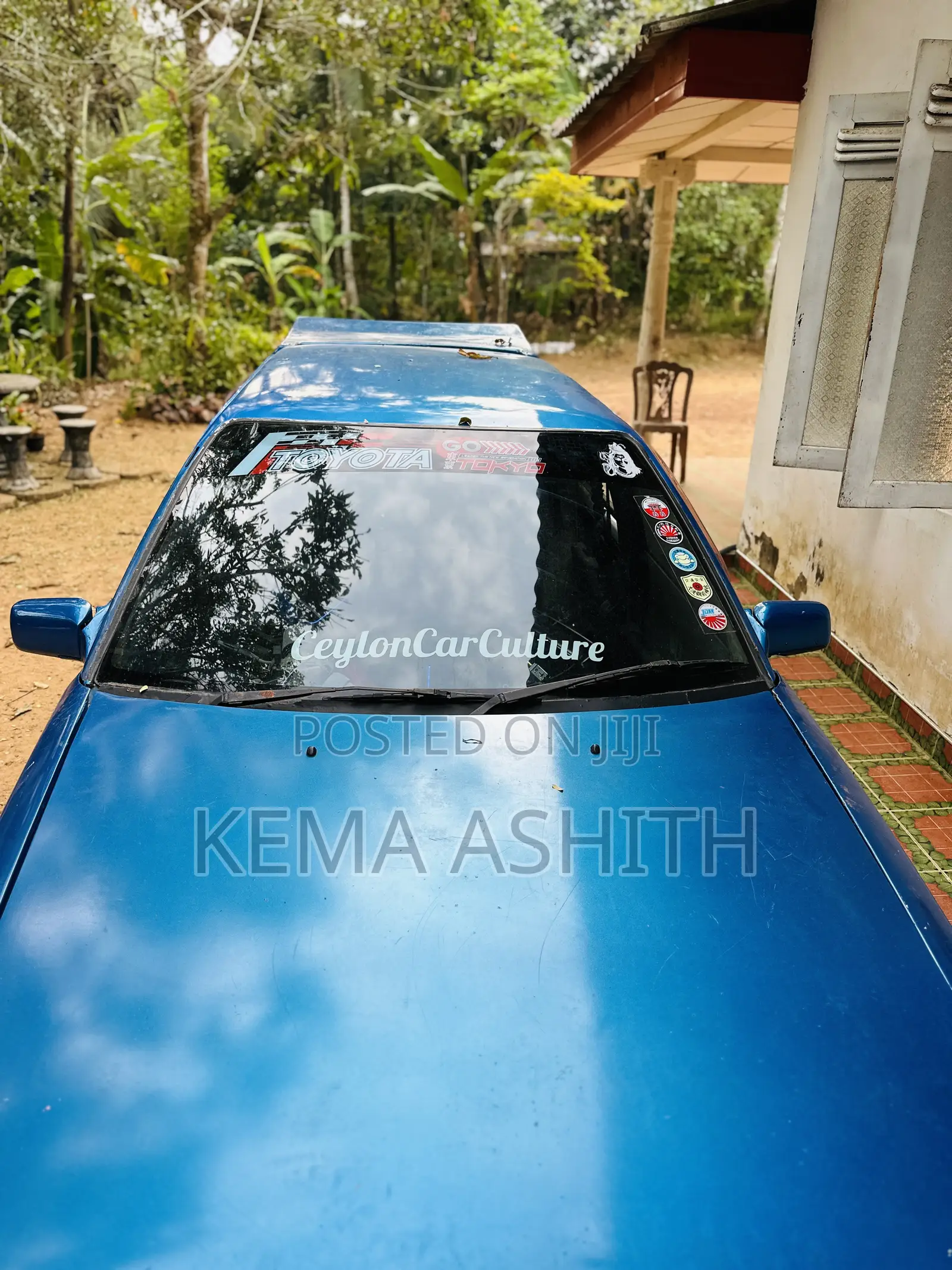 Toyota Starlet 1987 Blue