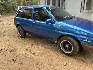 Toyota Starlet 1987 Blue