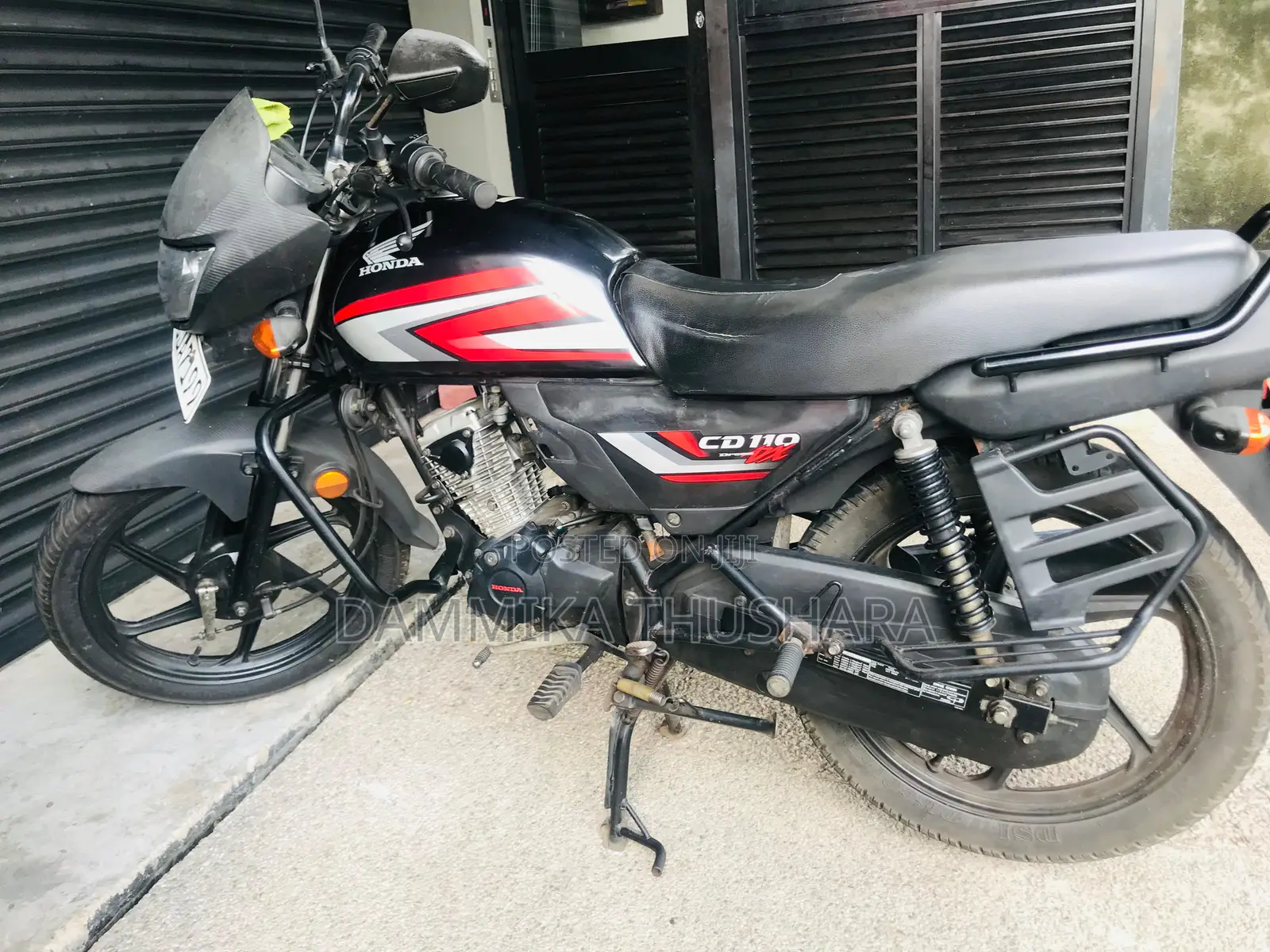 Honda 2019 Black