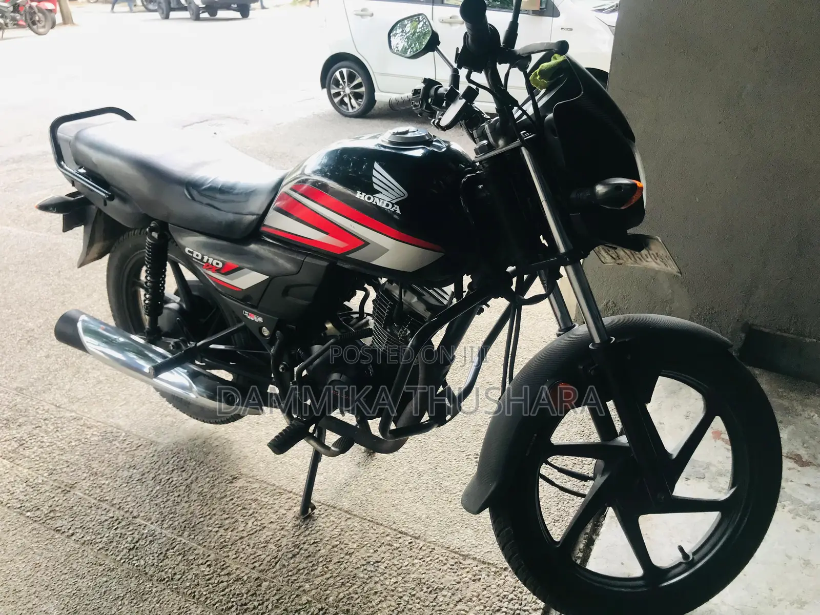 Honda 2019 Black