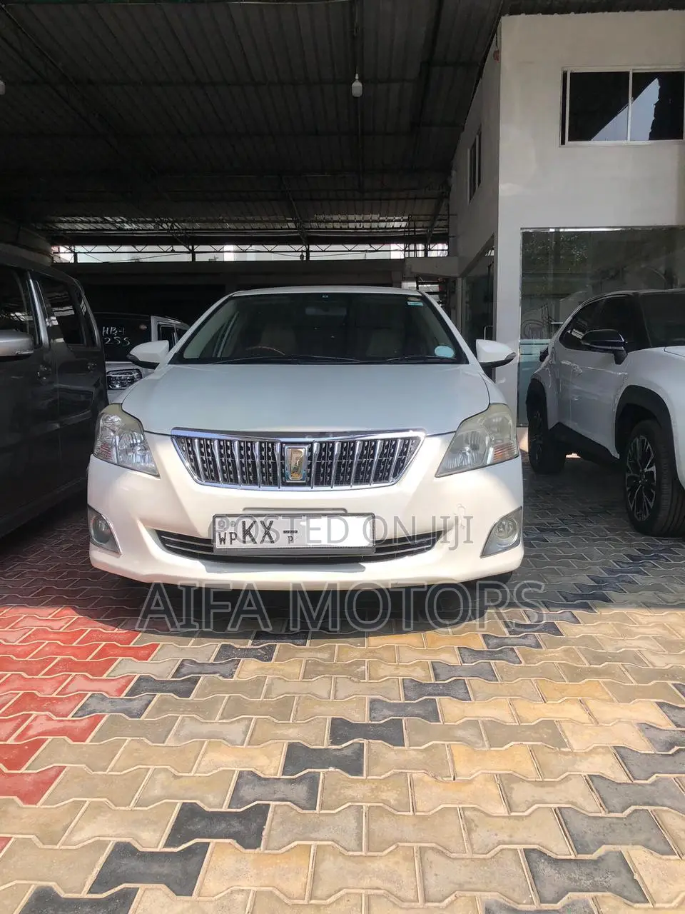 Toyota Premio 1.5 FWD 2013 White