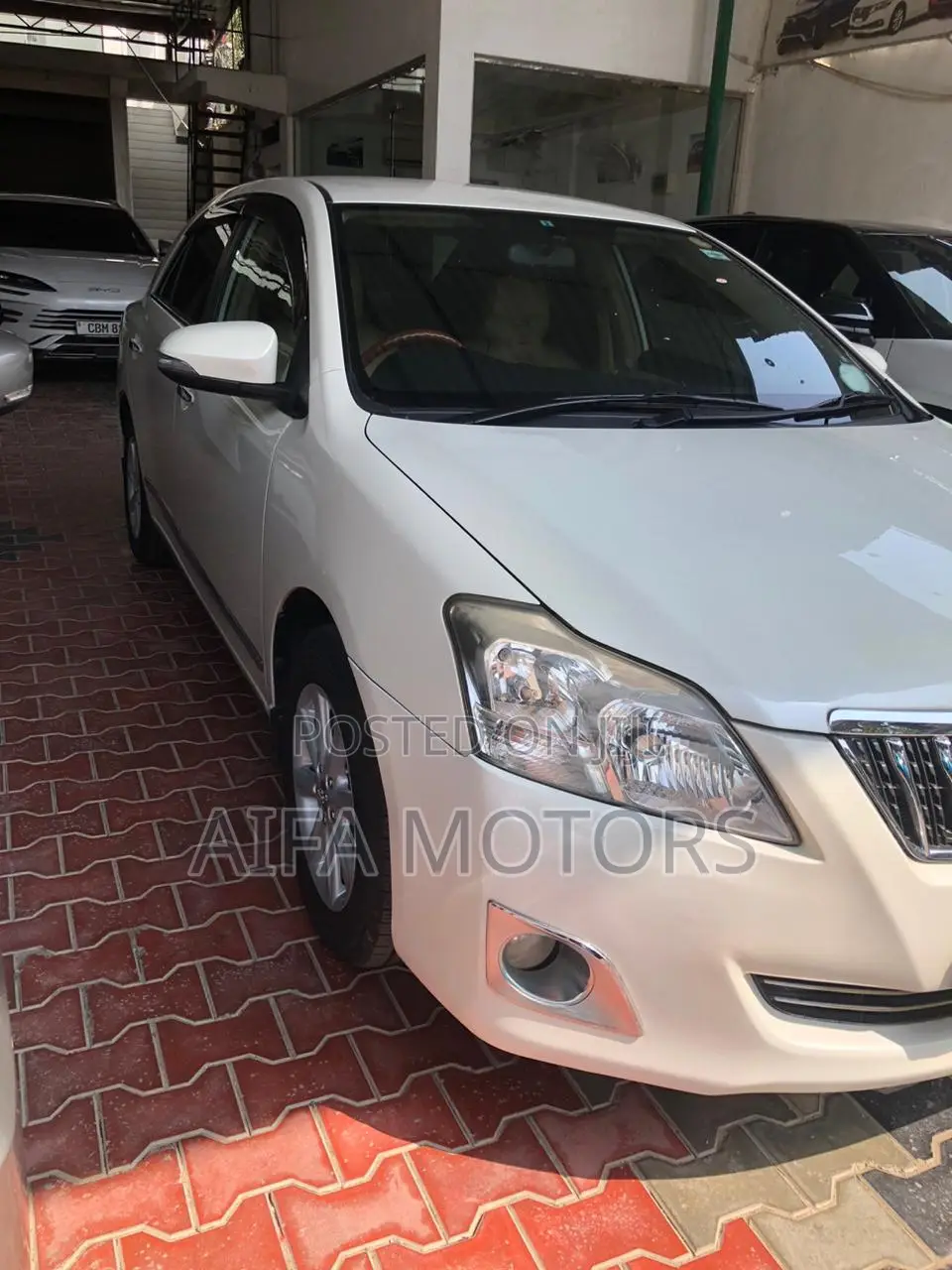 Toyota Premio 1.5 FWD 2013 White