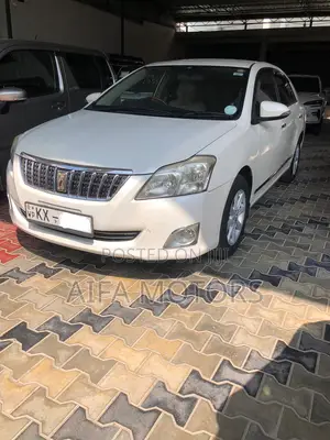 Toyota Premio 1.5 FWD 2013 White