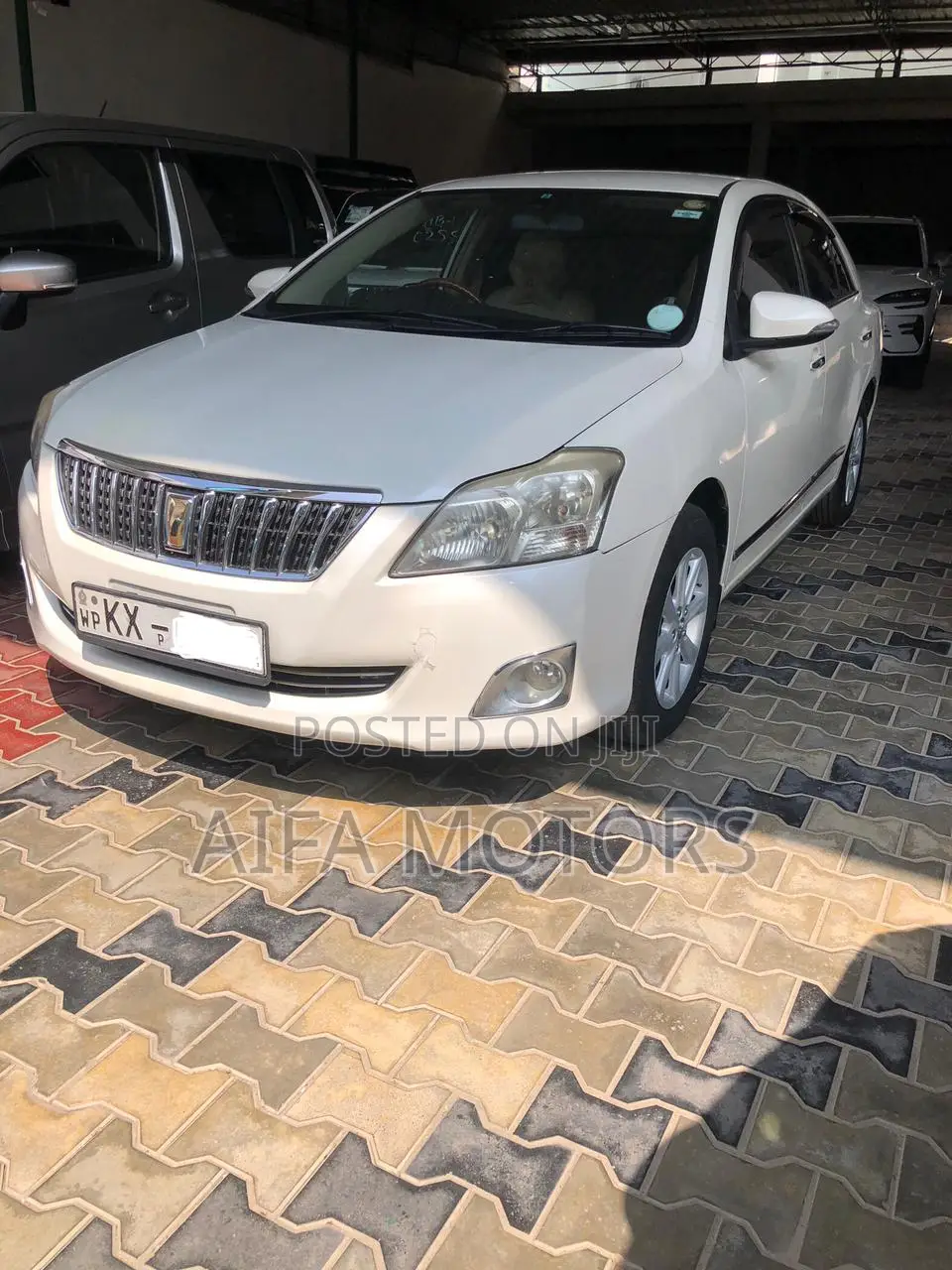 Toyota Premio 1.5 FWD 2013 White