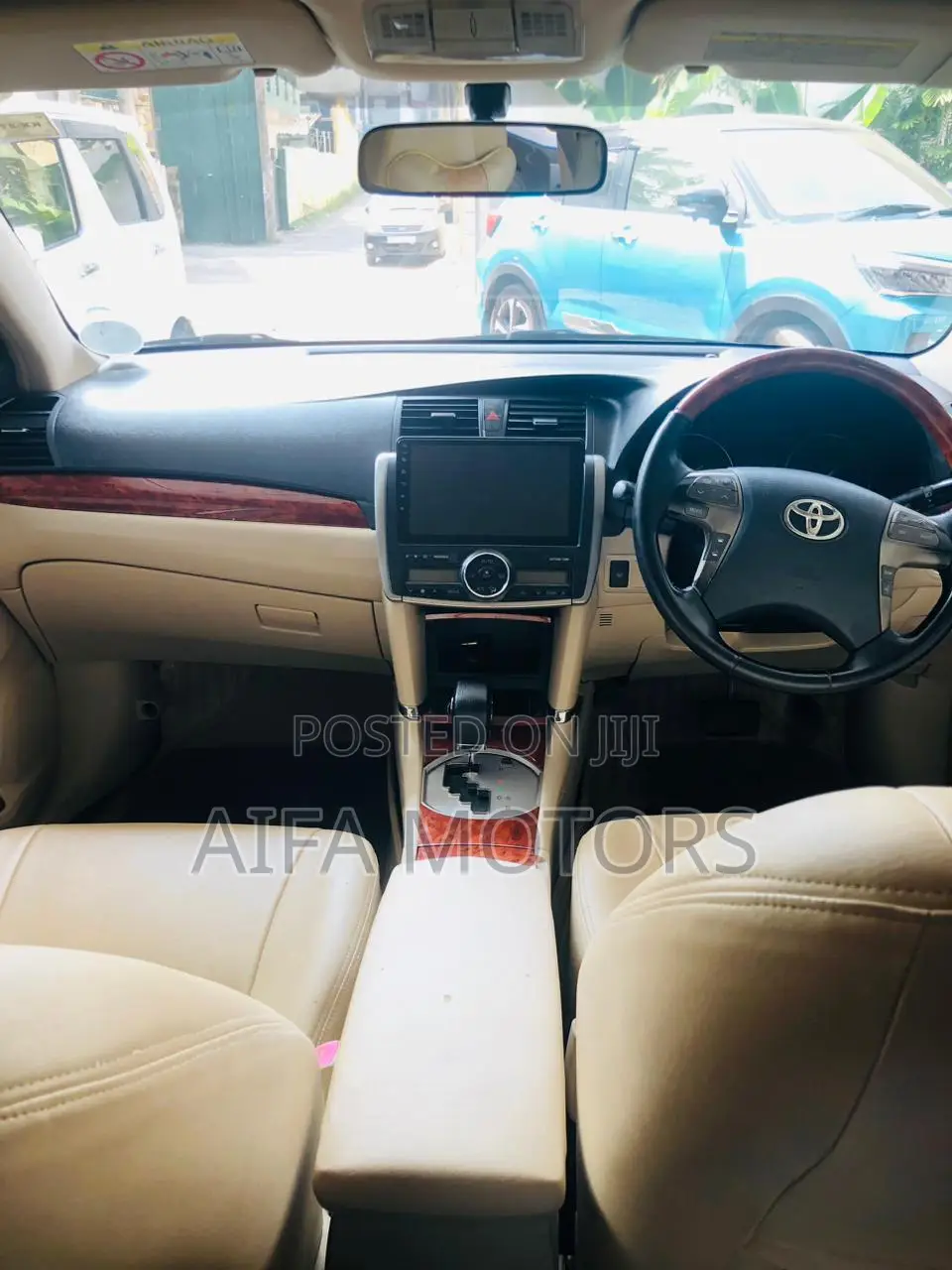 Toyota Premio 1.5 FWD 2013 White