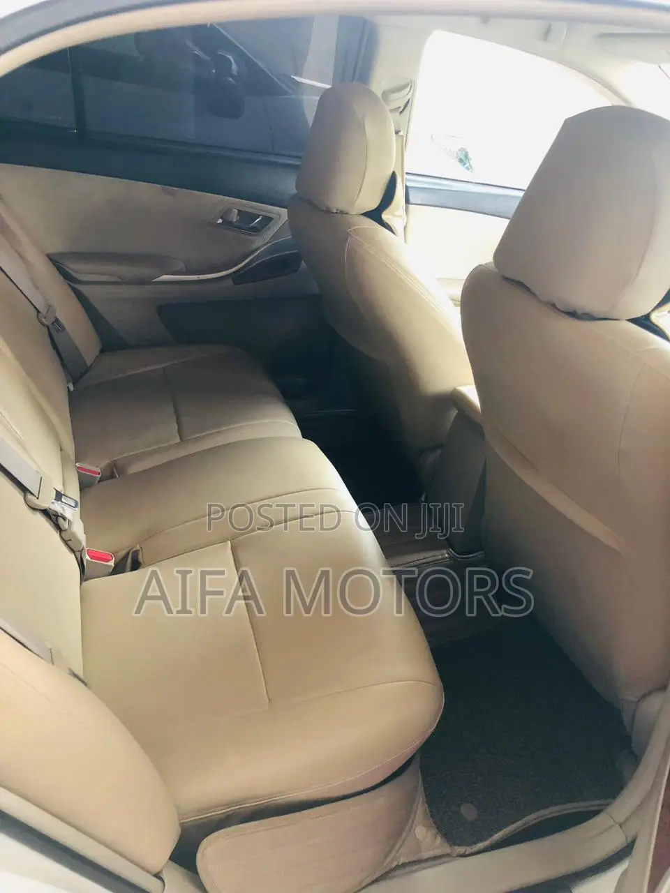 Toyota Premio 1.5 FWD 2013 White