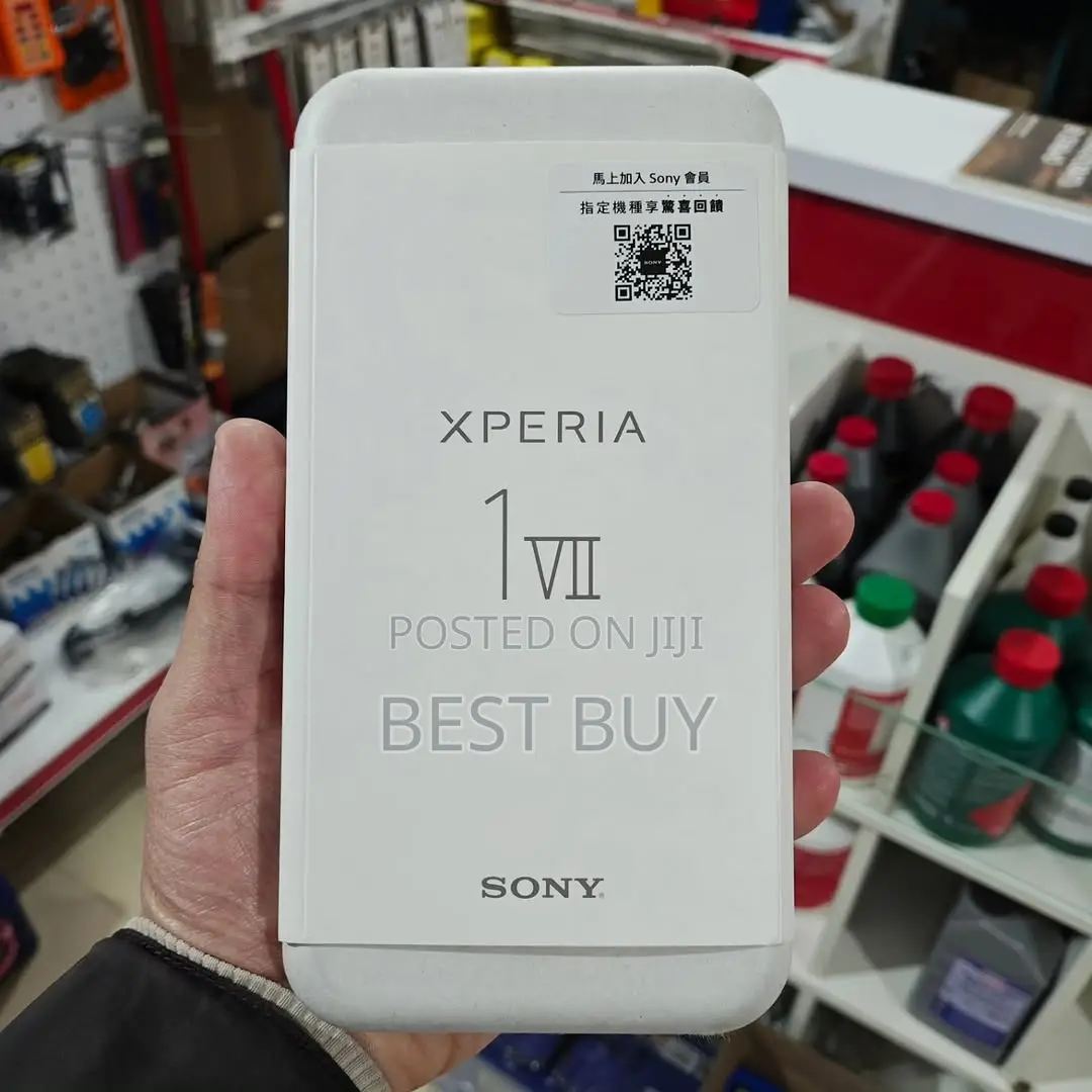 New Sony Xperia 1 VII 512 GB Purple