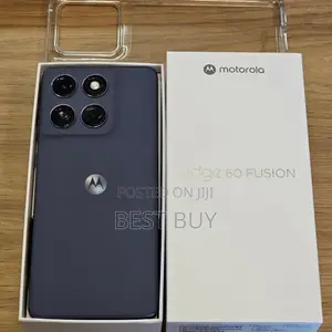 New Motorola Edge 60 Fusion 256 GB Gray