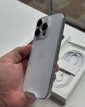 New Apple iPhone 16 Pro 256 GB White