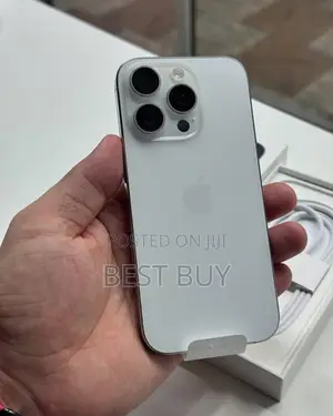 New Apple iPhone 16 Pro 256 GB White