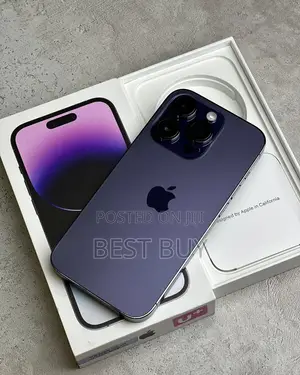 New Apple iPhone 14 Pro 256 GB Purple