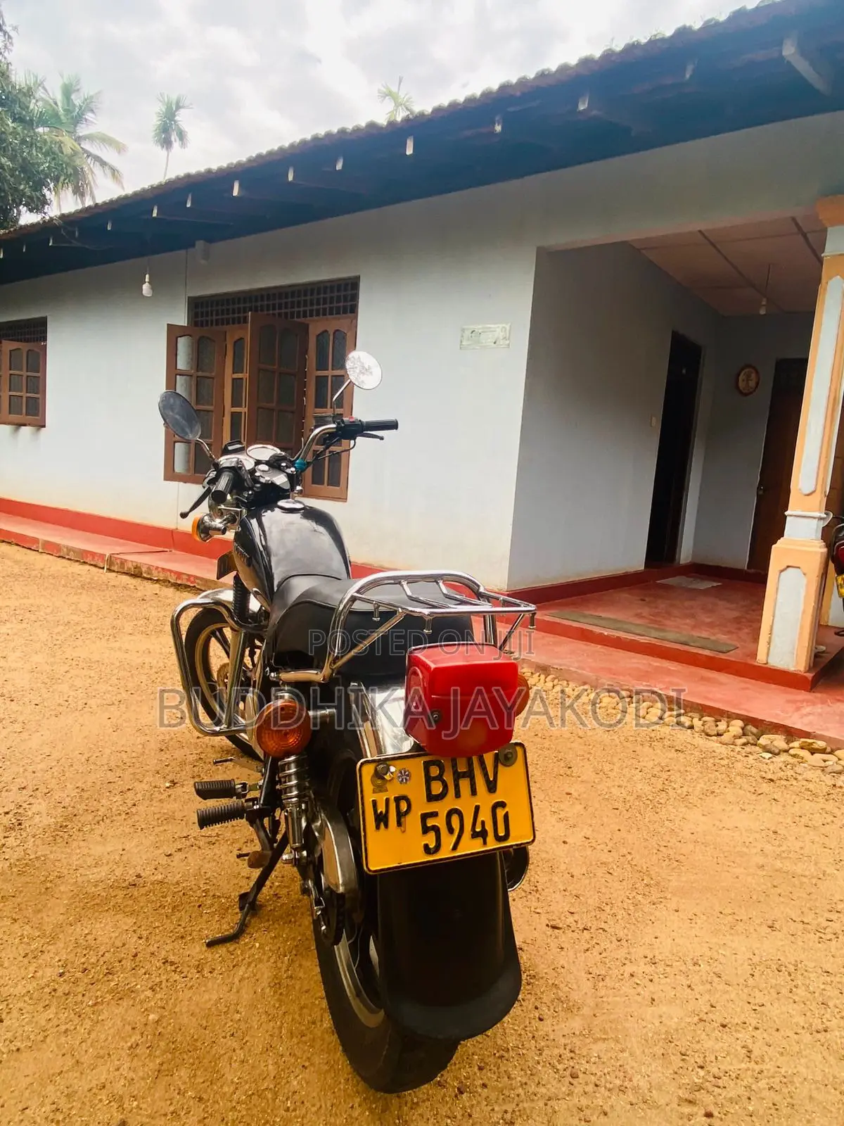 Motorcycle 2017 Black