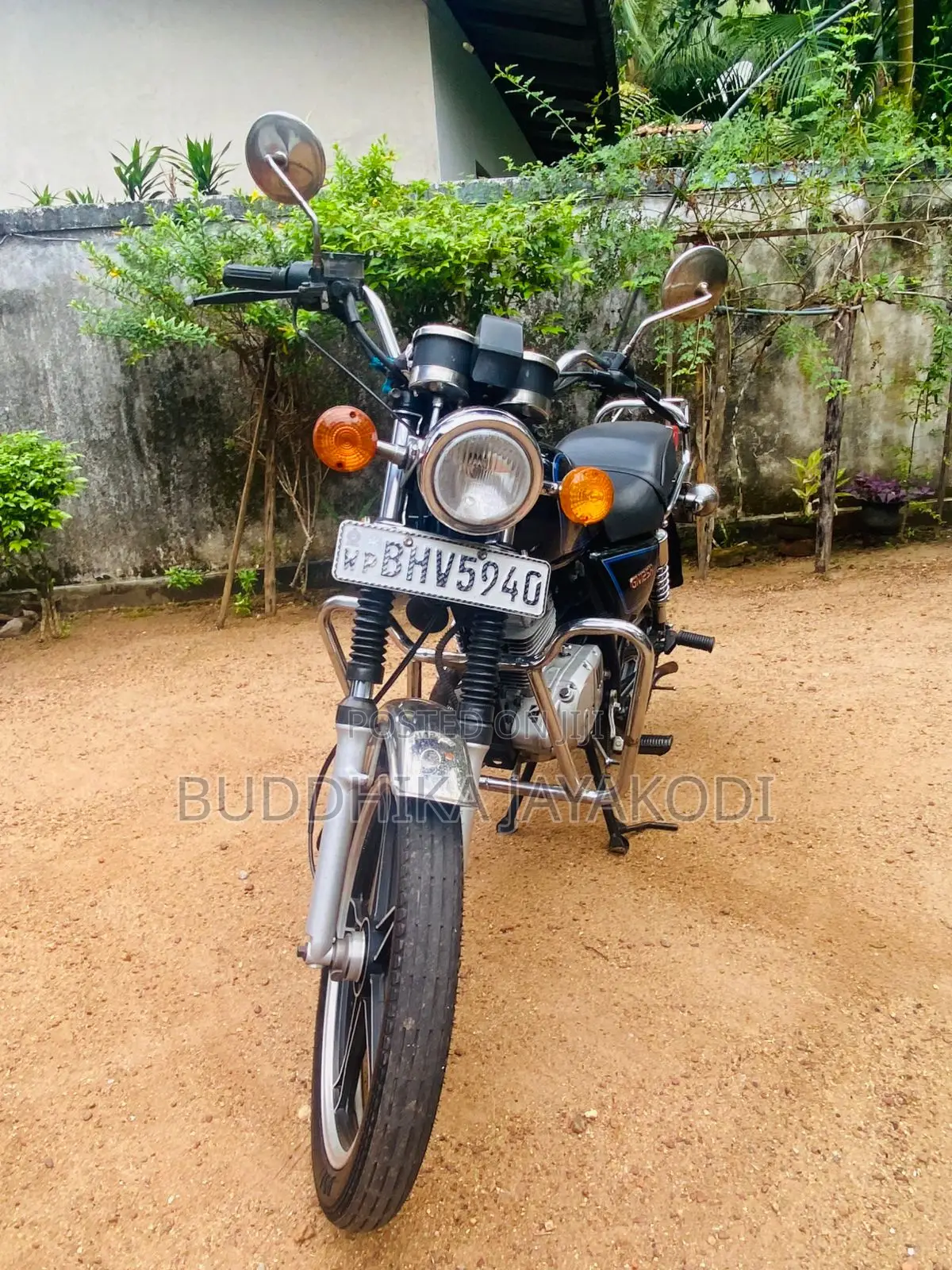 Motorcycle 2017 Black