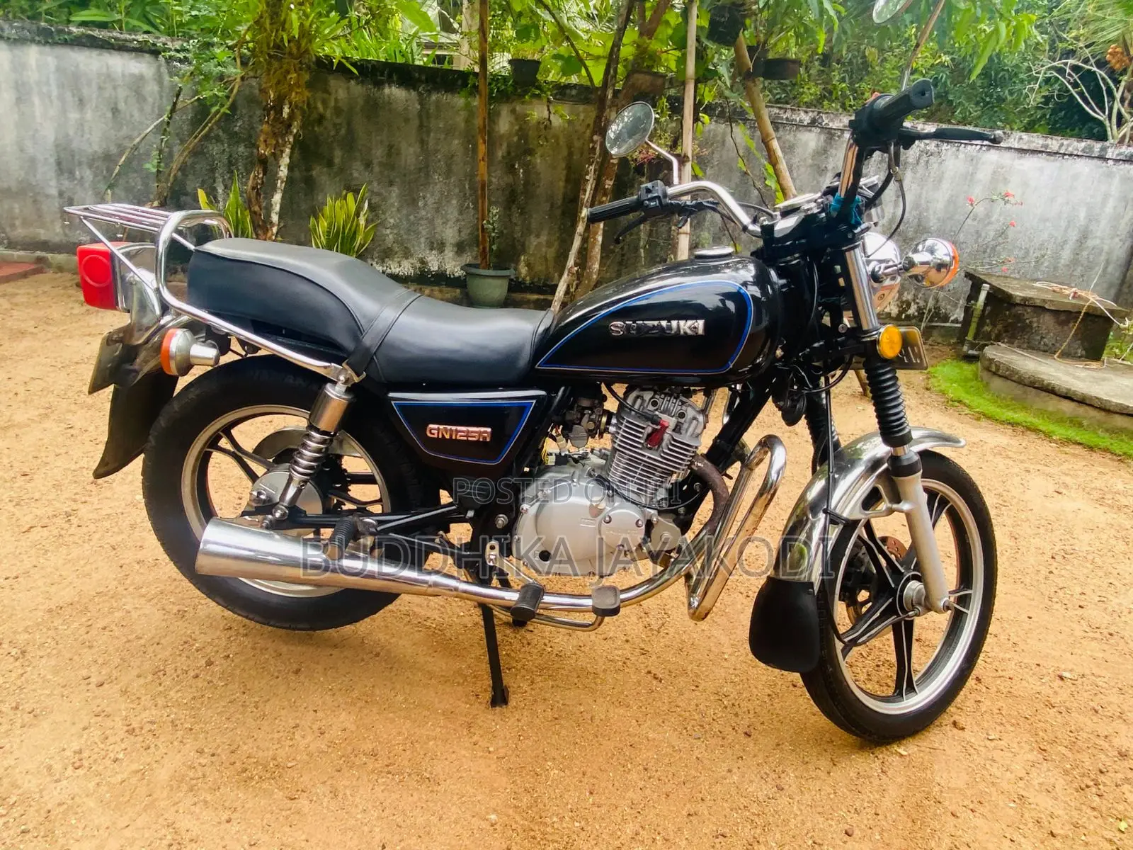 Motorcycle 2017 Black