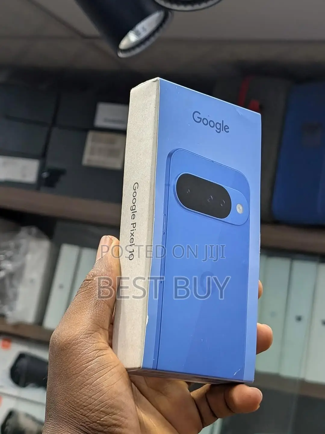 New Google Pixel 10 256 GB Blue