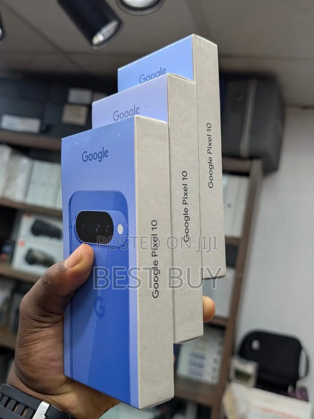 New Google Pixel 10 256 GB Blue