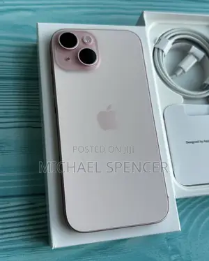 New Apple iPhone 15 256 GB Pink