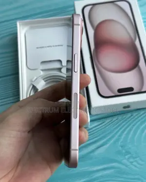 New Apple iPhone 15 256 GB Pink