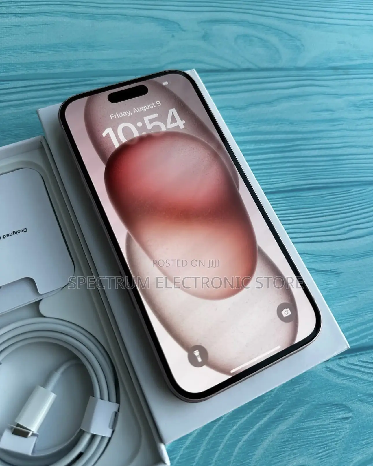 New Apple iPhone 15 256 GB Pink