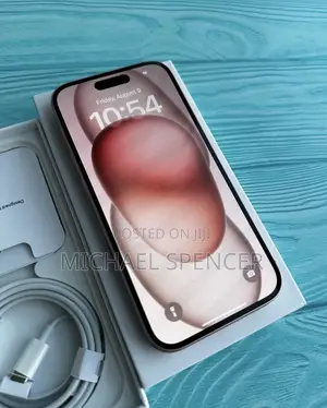 New Apple iPhone 15 256 GB Pink