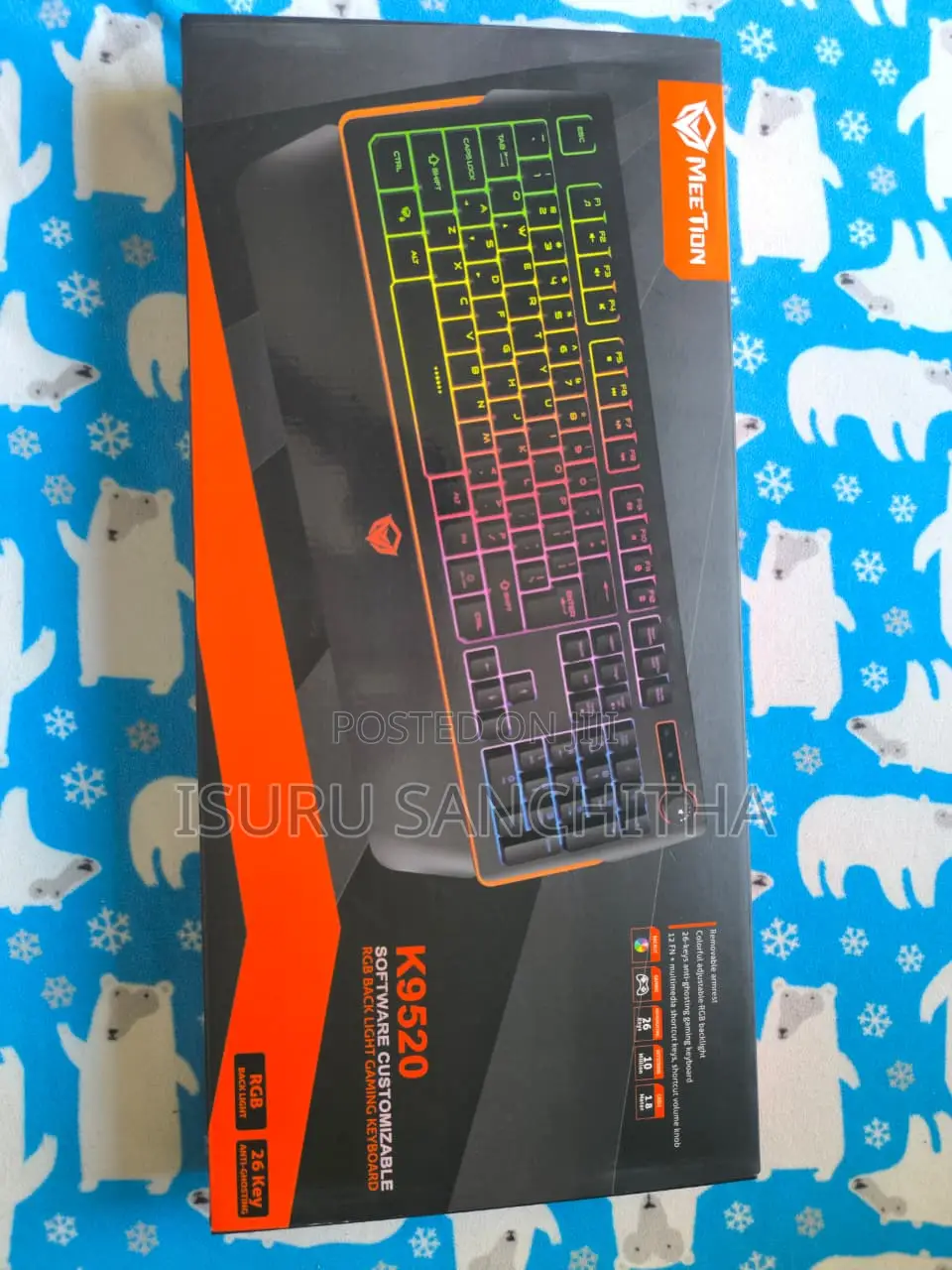 Meetion Backlit Keyboard – For Sale