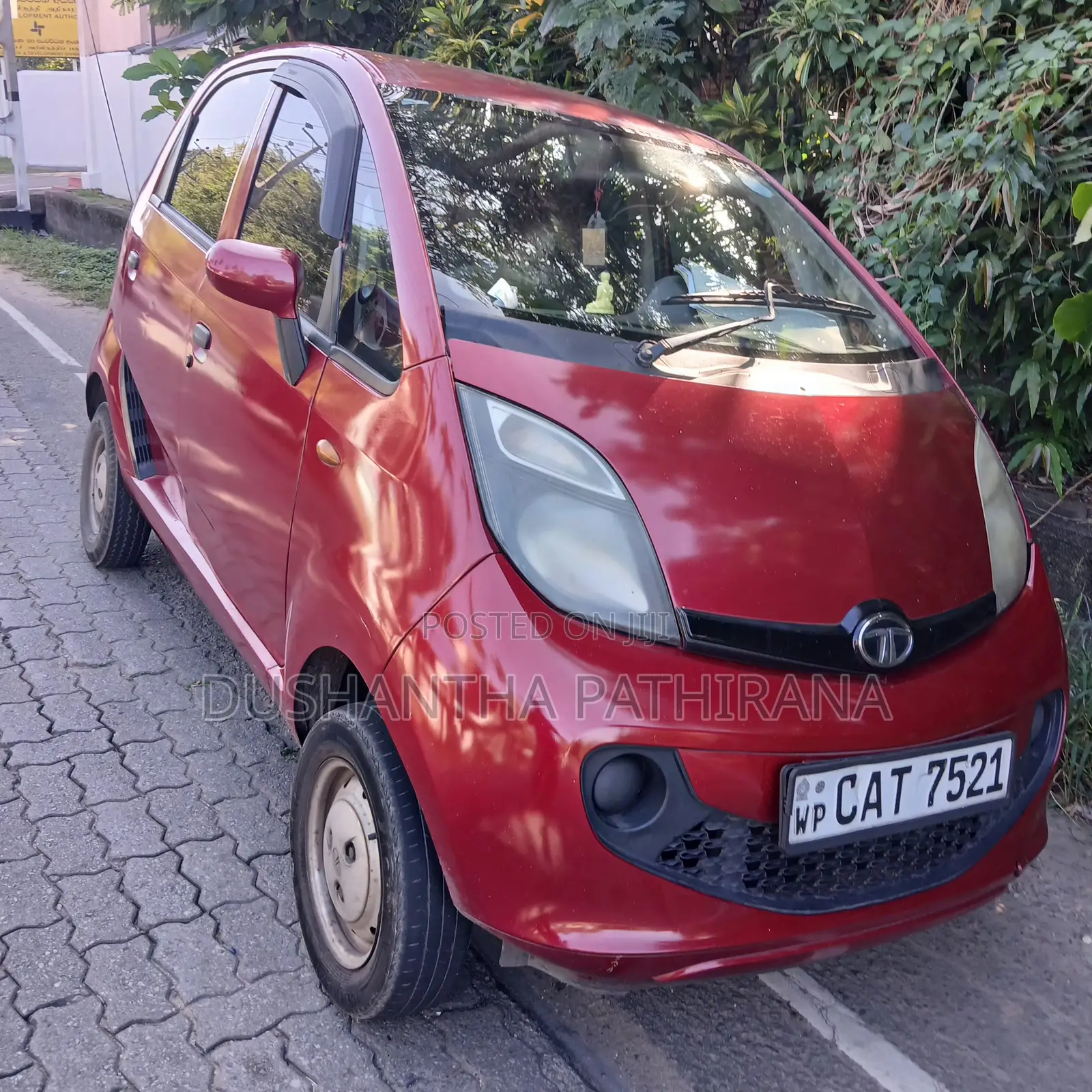 Tata Nano 2018 Red