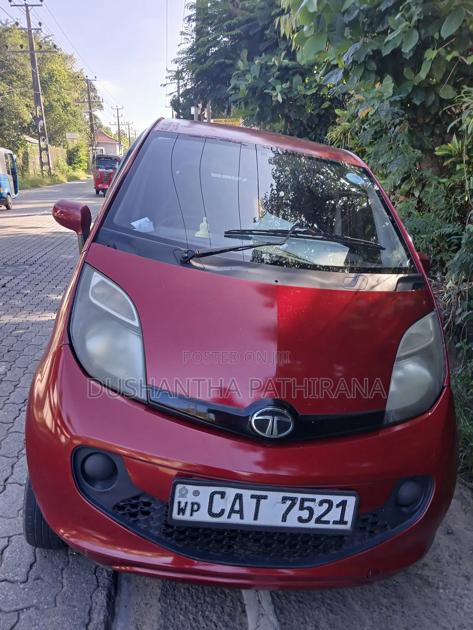 Tata Nano 2018 Red